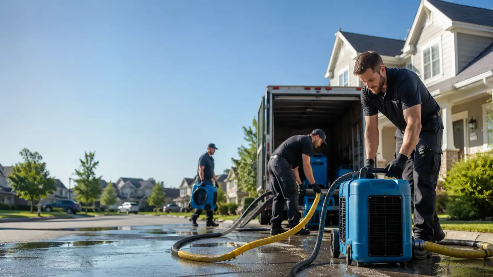 Water Damage Mitigation in Chester, OK